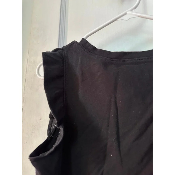 J Crew Women’s size Medium black sleeveless blouse - Picture 6 of 6